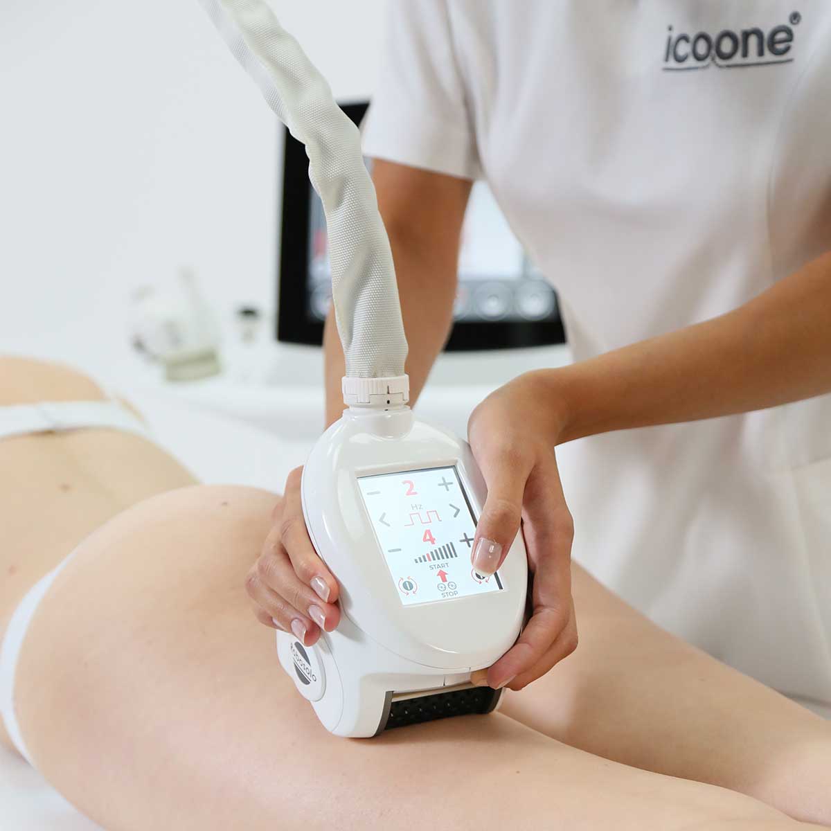 Laserové zariadenie Icoone v praxi