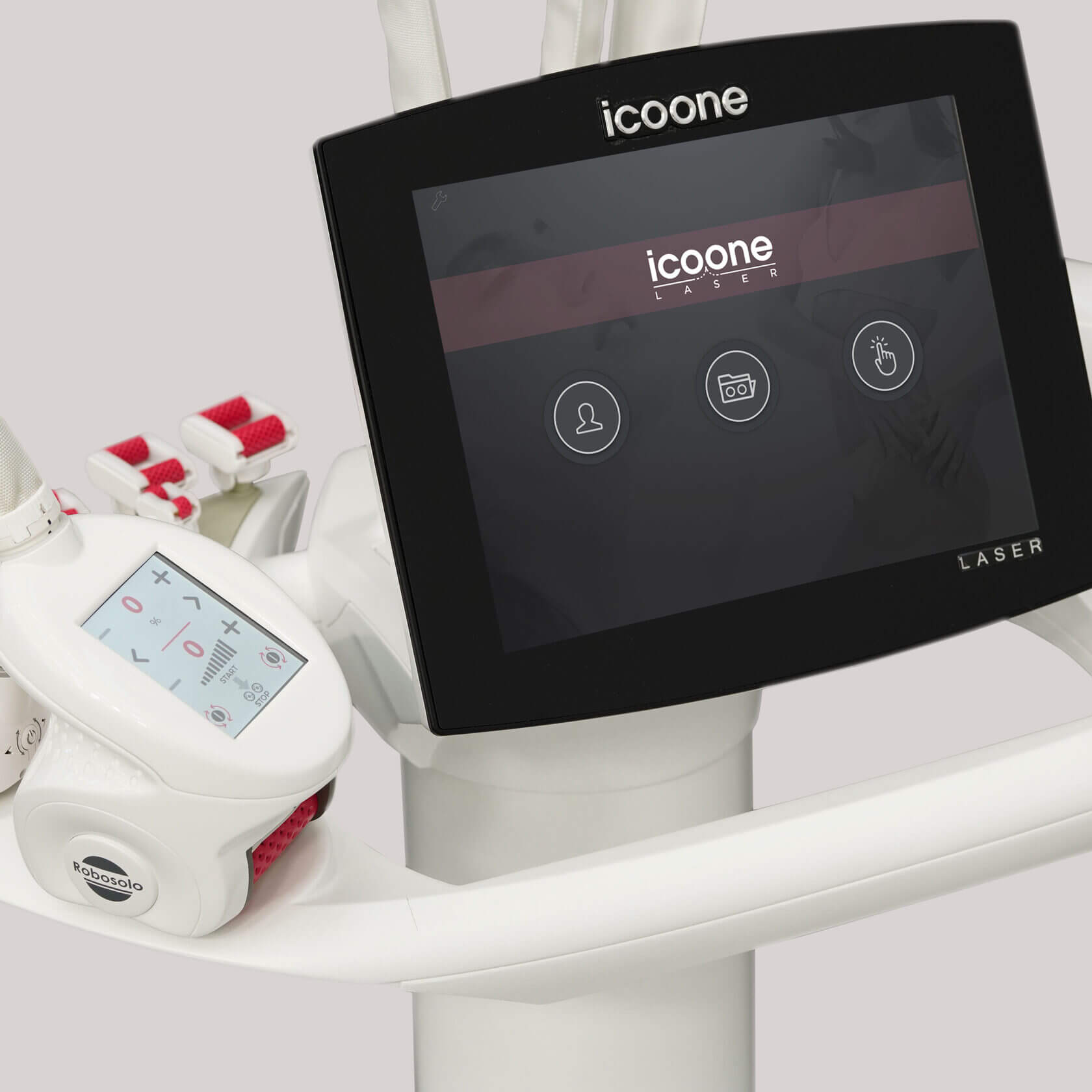 Icoone zariadenie displej